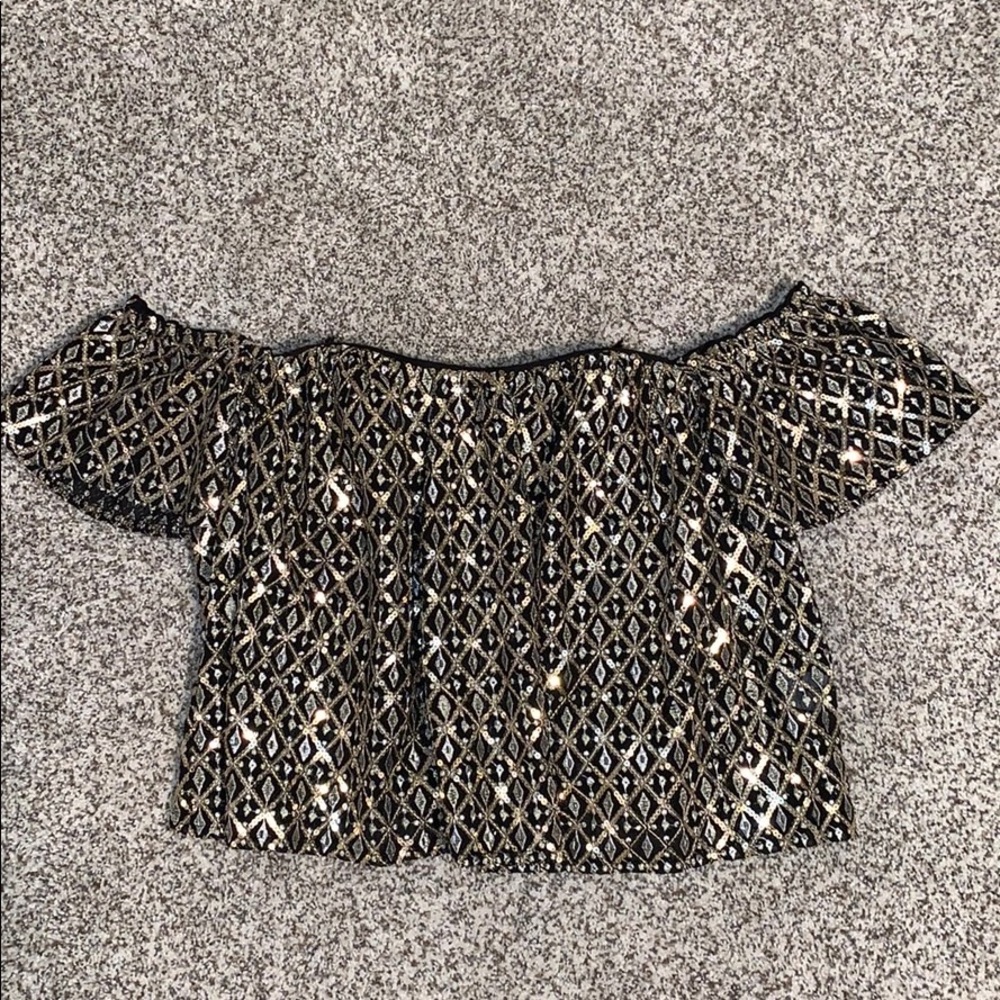 Lucca off the shoulder top